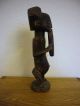 Afrikanische Figur Holzfigur Skulptur - Ca.  32 Cm Entstehungszeit nach 1945 Bild 4