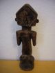 Afrikanische Figur Holzfigur Skulptur - Ca.  32 Cm Entstehungszeit nach 1945 Bild 5