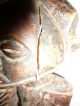 Afrikanische Figur Holzfigur Skulptur - Ca.  32 Cm Entstehungszeit nach 1945 Bild 7