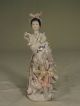 Drei Porzellan Geishas,  China Entstehungszeit nach 1945 Bild 4