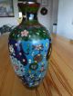 Wunderschöne Cloisonné Vase Japan Meiji Emaille Bronze Asiatika: Japan Bild 1