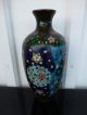 Wunderschöne Cloisonné Vase Japan Meiji Emaille Bronze Asiatika: Japan Bild 3