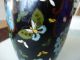 Wunderschöne Cloisonné Vase Japan Meiji Emaille Bronze Asiatika: Japan Bild 8