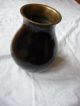 Metall Email Kupfer Vase Schwarz Mit Perlmutt Motiv Drachen Asiatika: China Bild 7