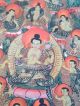 Budistisches Gemälde Lebensbaum ?? Auf Leinwand Ko - 1442 Entstehungszeit nach 1945 Bild 11