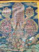 Budistisches Gemälde Lebensbaum ?? Auf Leinwand Ko - 1442 Entstehungszeit nach 1945 Bild 2