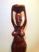 Afrikanische Kunst,  Figuren,  Frau,  Privatsammlung,  87cm Hoch Entstehungszeit nach 1945 Bild 1