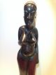 Afrikanische Kunst,  Figuren,  Frau,  Privatsammlung,  70cm Hoch Entstehungszeit nach 1945 Bild 1