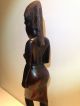 Afrikanische Kunst,  Figuren,  Frau,  Privatsammlung,  70cm Hoch Entstehungszeit nach 1945 Bild 3