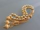 Tesbih Gebetskette Islamic Prayer Beads 925/karat Silber Mit 22 Karat Vergoldet Islamische Kunst Bild 10