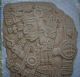 Mexiko Inka Maya 25cm Großes Ton Relief 1,  3kg Mexico Südamerika Internationale Antiq. & Kunst Bild 1