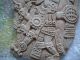 Mexiko Inka Maya 25cm Großes Ton Relief 1,  3kg Mexico Südamerika Internationale Antiq. & Kunst Bild 4