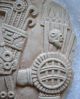 Mexiko Inka Maya 25cm Großes Ton Relief 1,  3kg Mexico Südamerika Internationale Antiq. & Kunst Bild 5