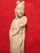 Wunderschöne,  Grosse Netsuke Mit Darstellung Einer Chinesischen Frau,  554 G Asiatika: China Bild 1