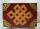 Lama Box Schatzkiste Schmuckkasten Aus Holz Bemalt Nr.  5 Handarbeit Nepal Tibet Entstehungszeit nach 1945 Bild 5