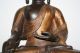 Schöner Buddha Bronze Aus Nepal 58 Cm über 15 Kg A.  M.  Sammlung Entstehungszeit nach 1945 Bild 2