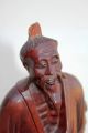 Alte Holzfigur Skulptur Schnitzerei China Um 1900 (?) 20cm Asiatika: China Bild 5