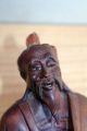 Alte Holzfigur Skulptur Schnitzerei China Um 1900 (?) 20cm Asiatika: China Bild 7