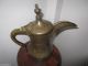 Xlgroßes Kaffee /tee Kanne Messing Persien/arabische Länder Punziert Um 1900 Messing Bild 1