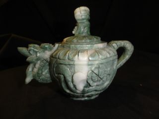 Kleine Teekanne China Jade Um 1930 - 40 Bild
