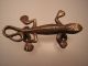 Türgriff Aus Tibet - Nepal (metal Door Handle) Entstehungszeit nach 1945 Bild 1