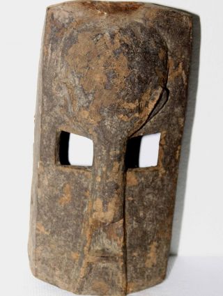 Kubistische Stammesmaske Maske Der Dogon Holz Mali Bild