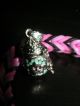 1 Silber Amulett Schatztruhe Geheimversteck Medaillon Liebe Anhänger Blume Entstehungszeit nach 1945 Bild 1