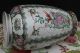 China Vase Im Kantonesischen Stil Aufglasur Emaillemalerei - 20.  Jhd Entstehungszeit nach 1945 Bild 2