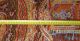 Antiker Kaschmir - Schal 19.  Jhd Handgewebt 298x152cm Kashmir Paisley Shawl Volkskunst Bild 6