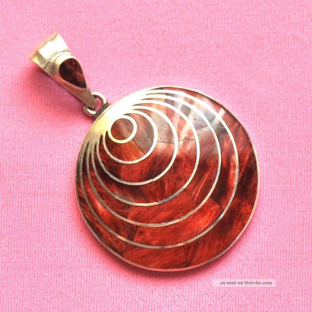 Inka - Shop Peru: Großer Amulett Anhänger 