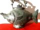 Alte,  Wie Ich Annehme,  Teekanne In Form Eines Karpfens.  Das Material Ist Bronze. Asiatika: China Bild 1