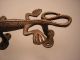 Türgriff Aus Tibet - Nepal (metal Door Handle 6) Entstehungszeit nach 1945 Bild 3