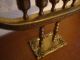 Großer Messing Kerzenhalter - Fabelwesen - 37 Cm - Top Qualität - Altar Objekt Internationale Antiq. & Kunst Bild 2