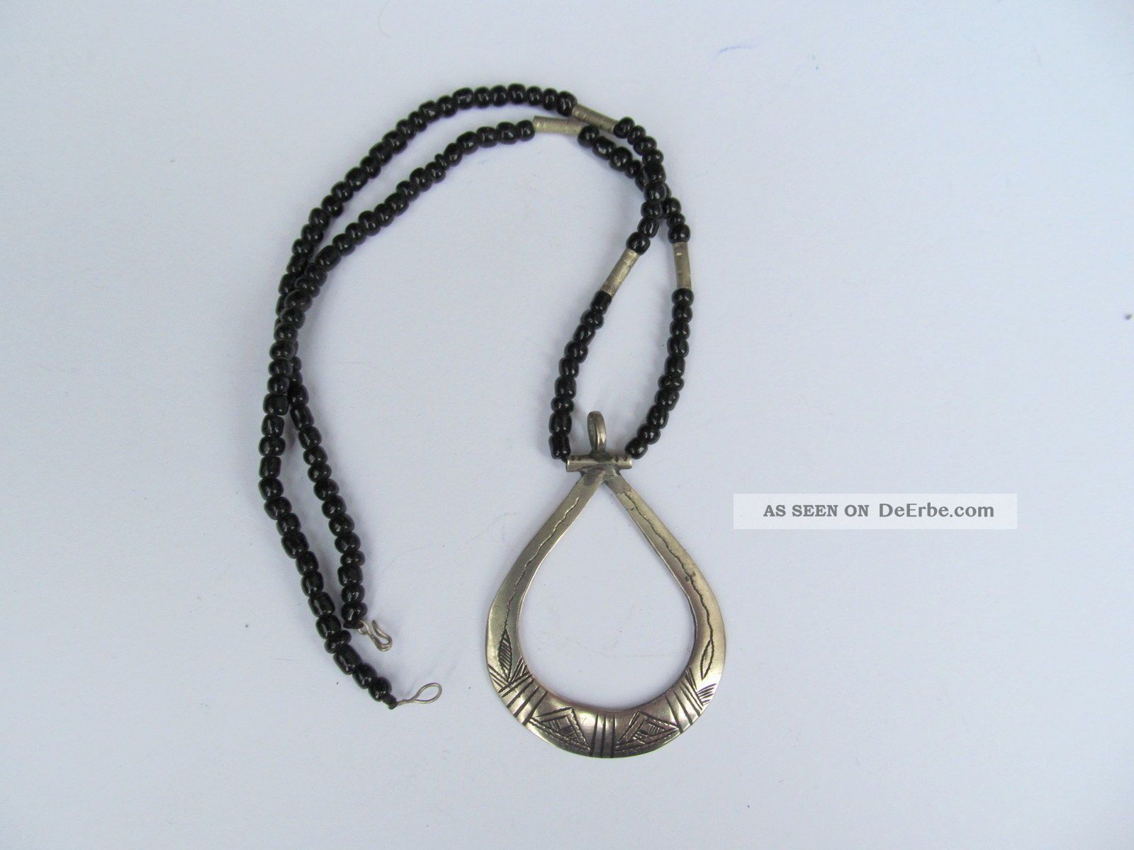 Afrika Schmuck Berber Silber Amazigh Tribal Islam Nomaden Marokko Touareg Fes Entstehungszeit nach 1945 Bild