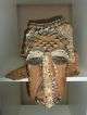 2 Antike Afrikanische Masken (vermutlich:) Kuba - Ngady A Mwaash (amwaash) Entstehungszeit nach 1945 Bild 1