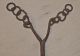 (a324) Kultstab Der Dogon Eisen Iron Tool Fer Noir Burkina Faso Entstehungszeit nach 1945 Bild 1