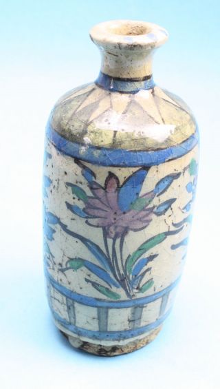 Vase Keramik,  Persien Florales Dekor,  Um 1800 Bild