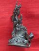 Tibet - Nepal: Vasudhara Statue Tara Buddha Göttin - Aus Bronze Entstehungszeit nach 1945 Bild 1