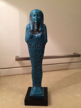 Shabti Psamtik Figur Statue Pharao Ägypten British Museum Napoleon - Ansehen Bild