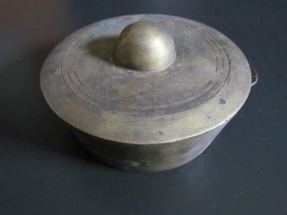 Gong Aus Bronze - Herkunft: Sarawak/borneo - Malaysia Bild