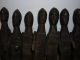 Altes Holz Puppe Aus Nepal (old Nepal Doll 2) Entstehungszeit nach 1945 Bild 2