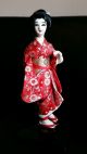 Kyugetsu Doll Alte Kyugetsu Geisha Puppe Figur / Japan / 29 Cm / Entstehungszeit nach 1945 Bild 1