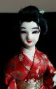 Kyugetsu Doll Alte Kyugetsu Geisha Puppe Figur / Japan / 29 Cm / Entstehungszeit nach 1945 Bild 2