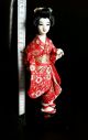 Kyugetsu Doll Alte Kyugetsu Geisha Puppe Figur / Japan / 29 Cm / Entstehungszeit nach 1945 Bild 3