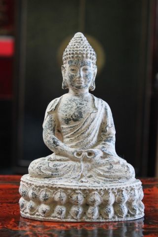 Asien Lifestyle Yoga Buddha Figur China Asien Dekoration Skulptur Geschenk Idee Bild