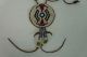 Old Indian Jewelry - Alter Indianer Schmuck - Bein Glasperlen - Halskette Nordamerika Bild 1