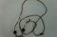 Old Indian Jewelry - Alter Indianer Schmuck - Bein Glasperlen - Halskette Nordamerika Bild 2