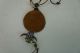 Old Indian Jewelry - Alter Indianer Schmuck - Bein Glasperlen - Halskette Nordamerika Bild 4