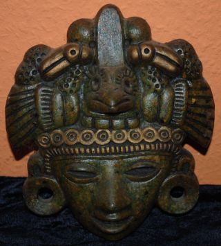 Alte Mexikanische Maske,  Schutzgeist,  Artesanias Mexicanas,  Ca.  1970 - 1980er Bild
