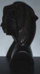 Büste Königin Skulptur Ägypten Pharaonin 440 Gramm 11 Cm Hoch Theben Neues Reich Entstehungszeit nach 1945 Bild 1